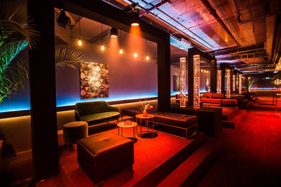 Ночной клуб интерьер