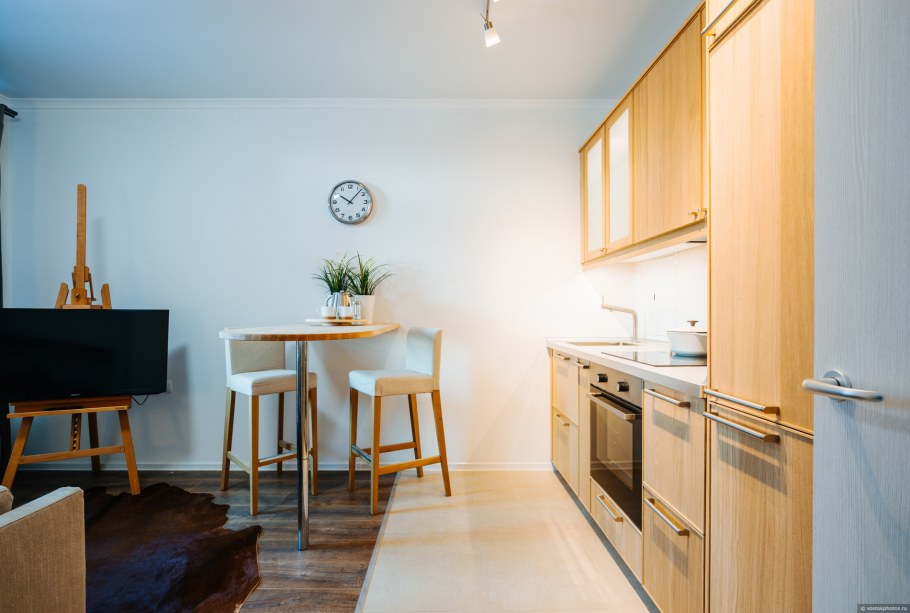 Кухни в квартирах пик