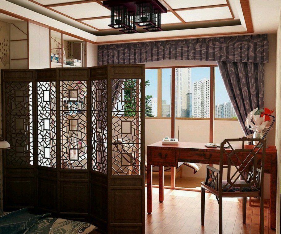 Перегородка в китайском стиле