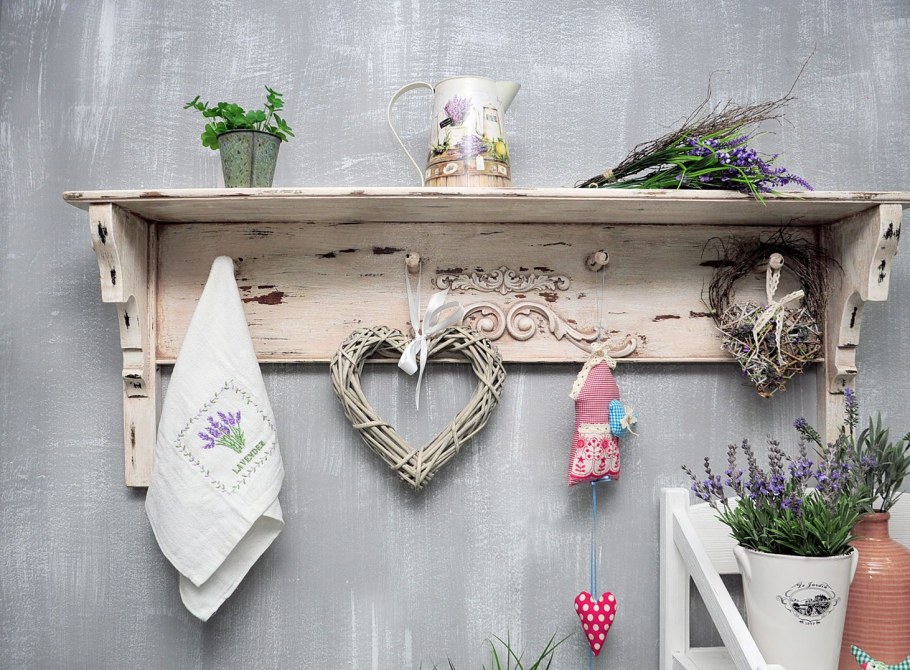 Декорации в деревенском стиле