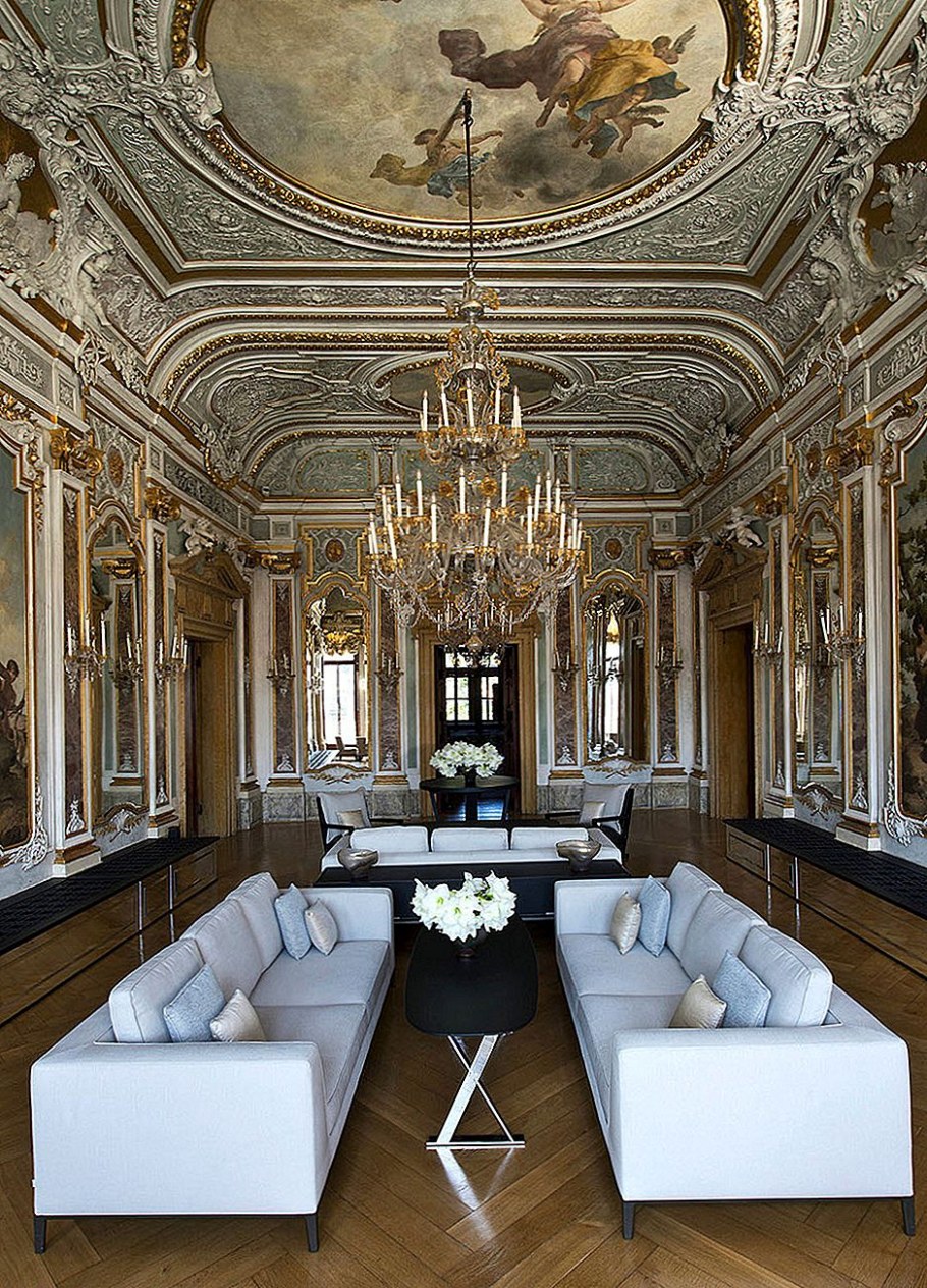 Отель Aman canal grande в Венеции