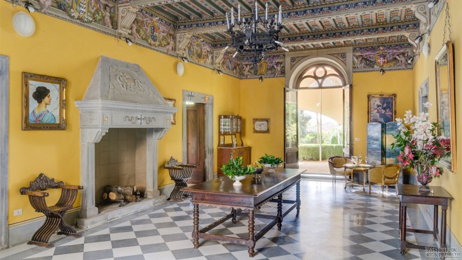 Итальянская вилла палаццо классика