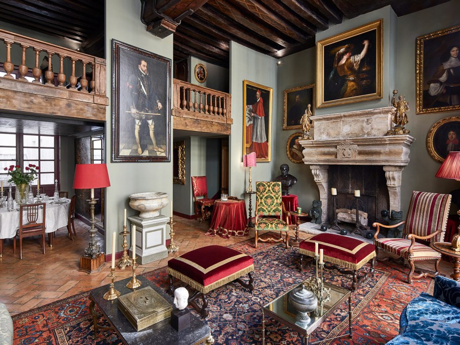 Особняк- музей 18 века в Париже