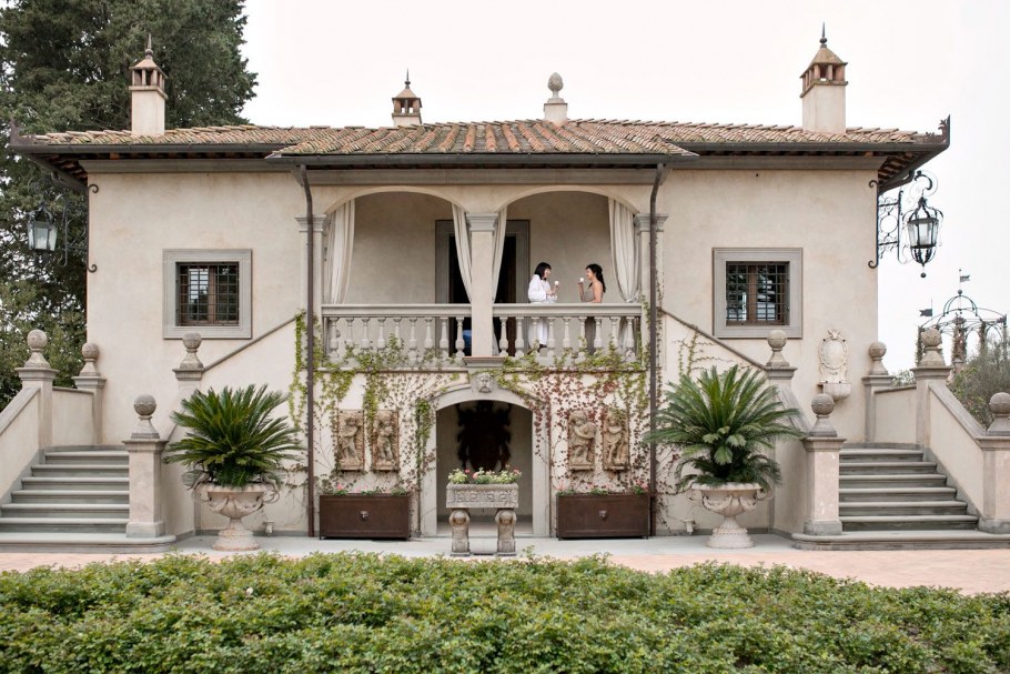 Виллы особняки Италии Тоскана