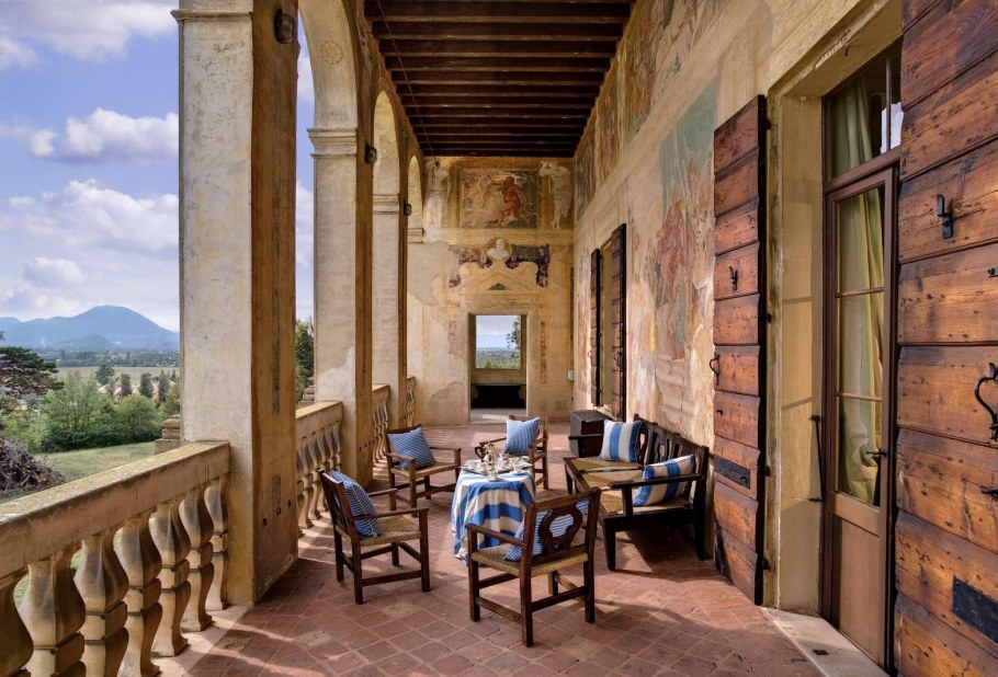 Arrigo виллы Италии