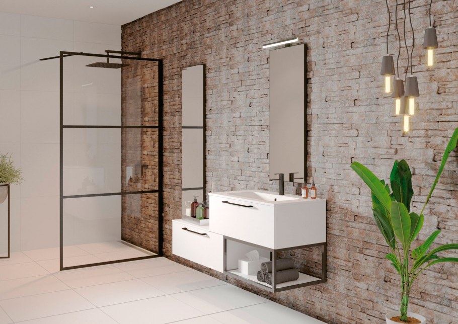 Душевая перегородка Riho Grid gb400 *120см