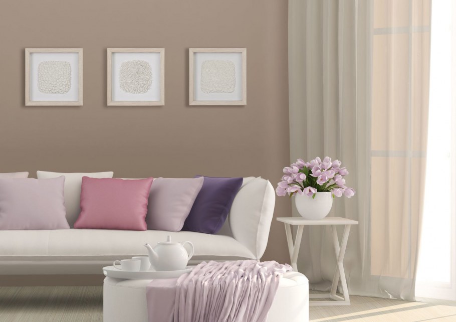 Пастельные цвета в интерьере