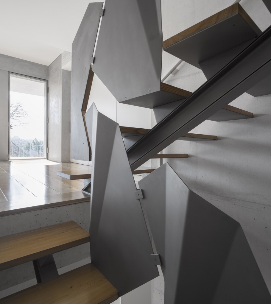 Интерьер в стиле Деконструктивизм