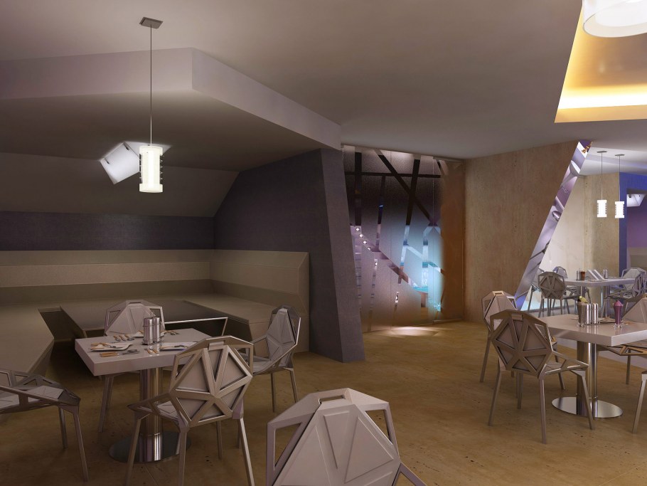 Модерн в интерьере