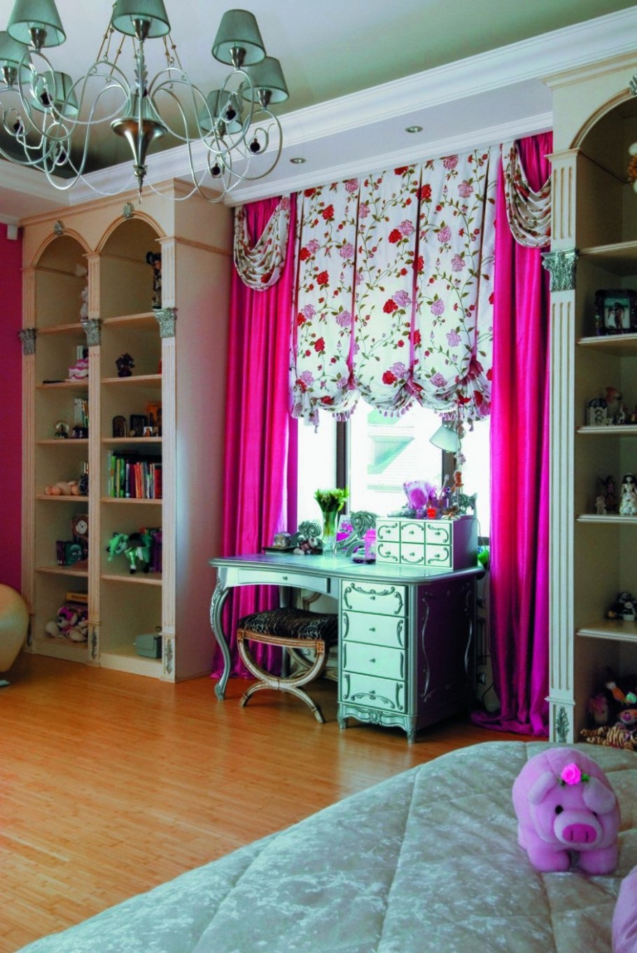 Шторы в комнату для девочки