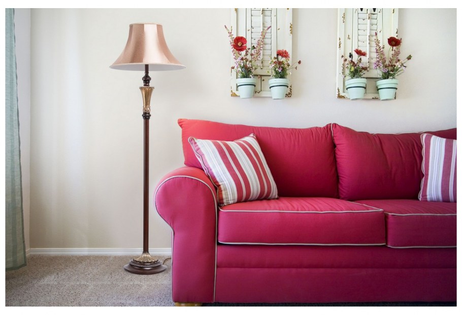 Оттенки красного в интерьере