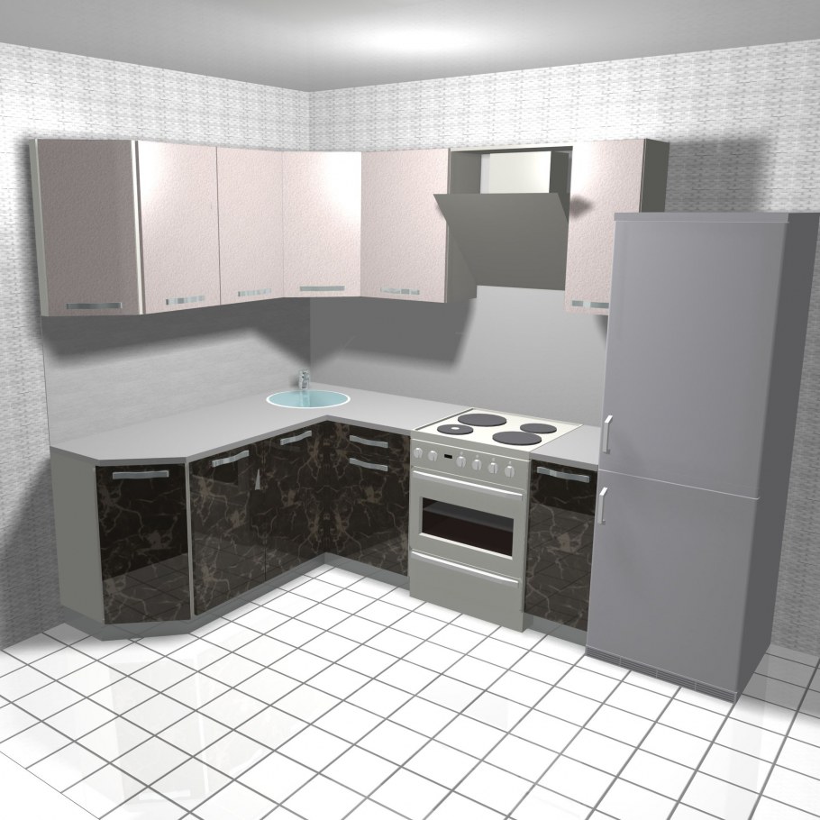 Кухонные гарнитуры для хрущевок