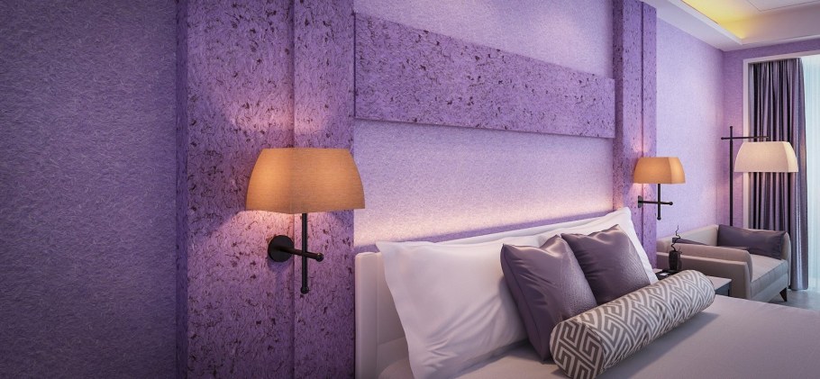 Жидкие обои с эффектом бархата