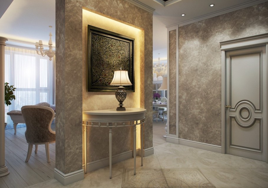 Декоративная штукатурка Prestige wet Silk