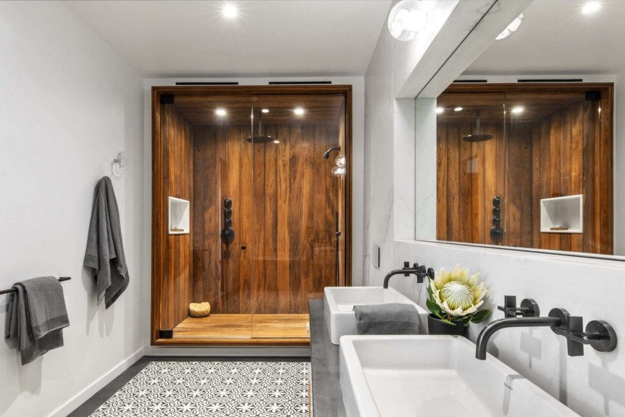 Ванная с душем