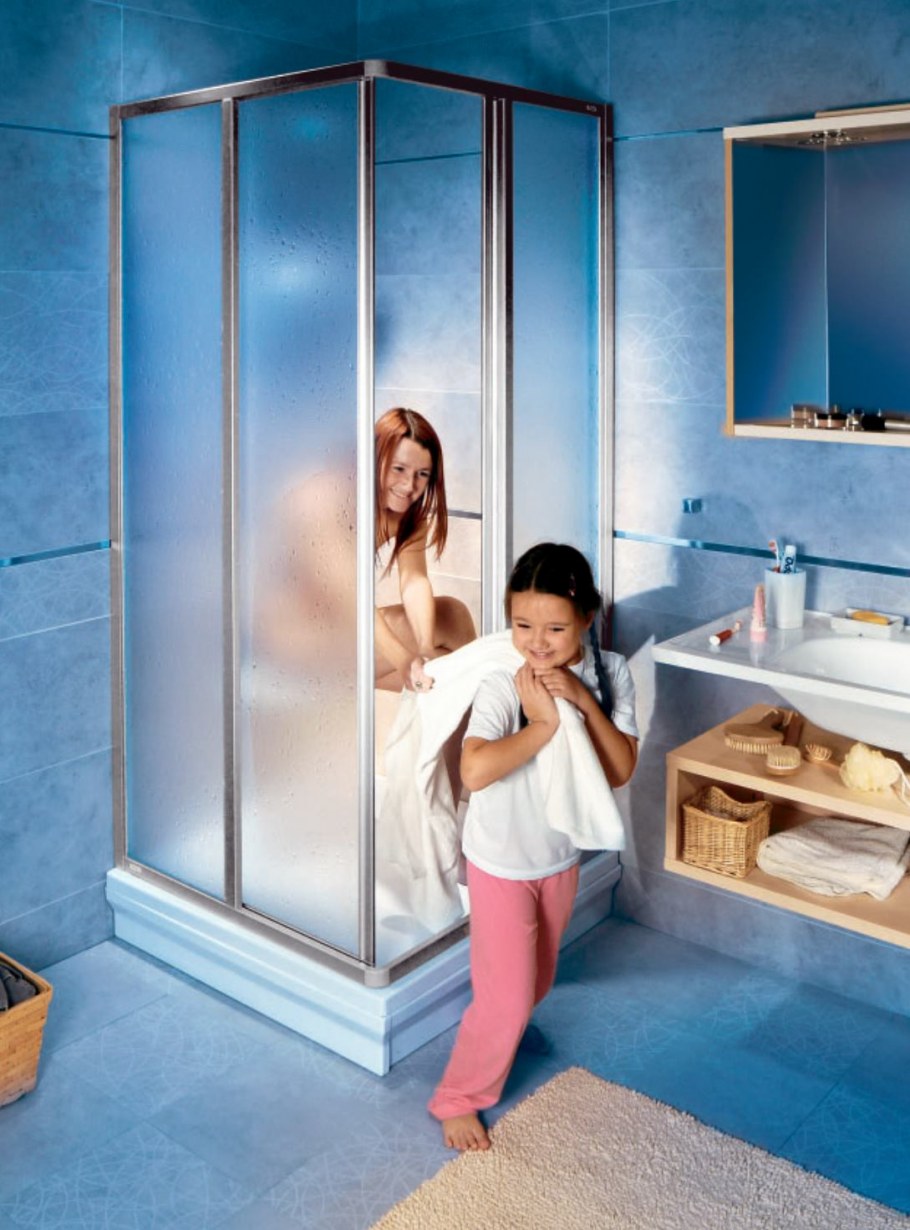 Душевая в ванной