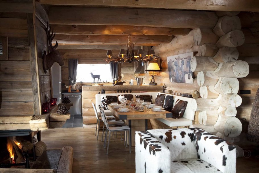 Кело Шале интерьер