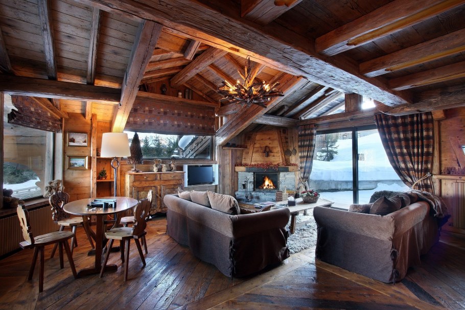 Шале Chalet papillon Courchevel
