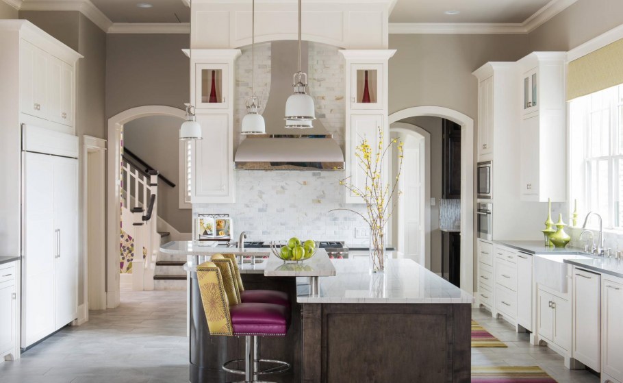 Дизайнерский проем на кухню