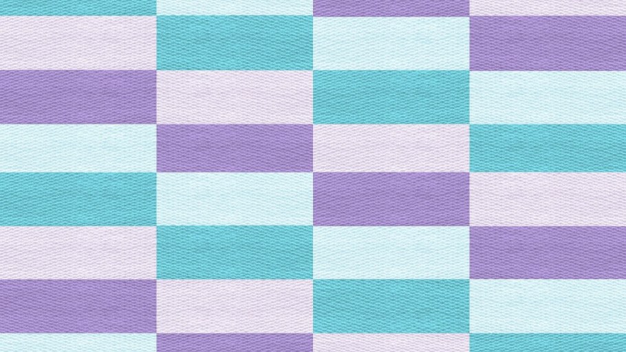 Бирюзовый и фиолетовый