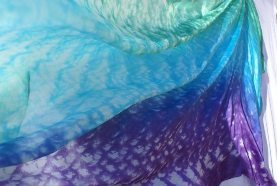 Ткань с разводами