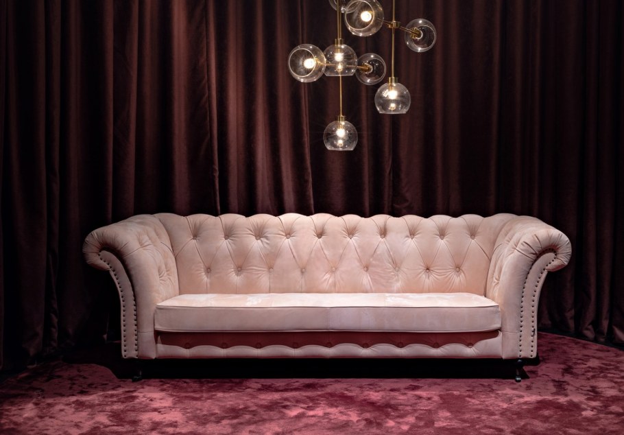 Диваны Черчилль кожаные