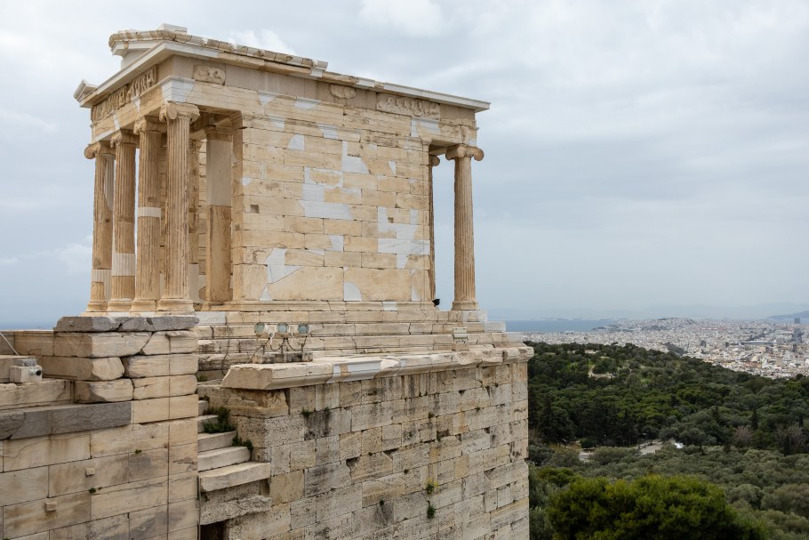 Храм Афины Ники