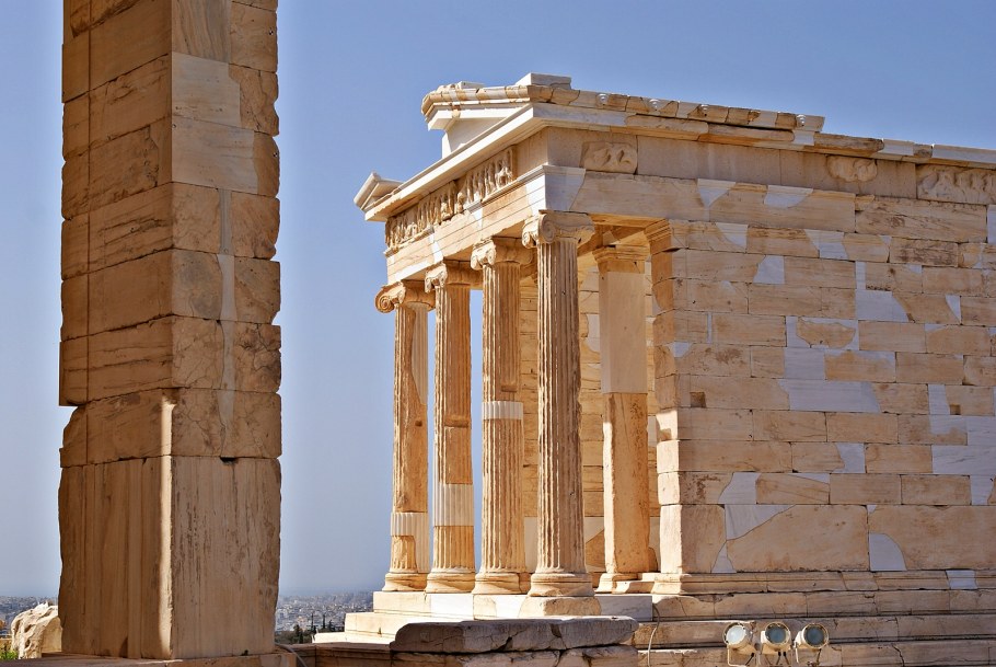 Храм Афины Ники Аптерос