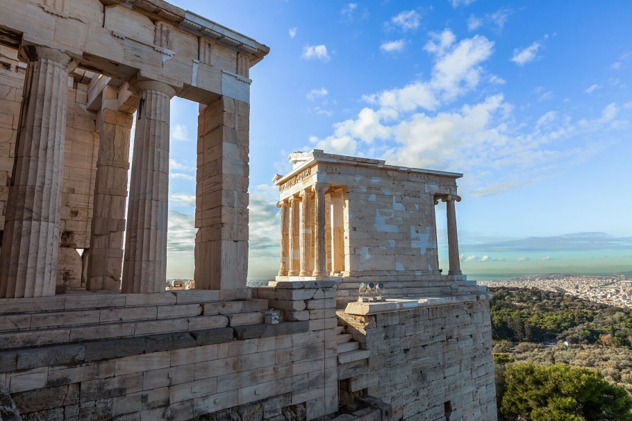 Калликрат храм Афины