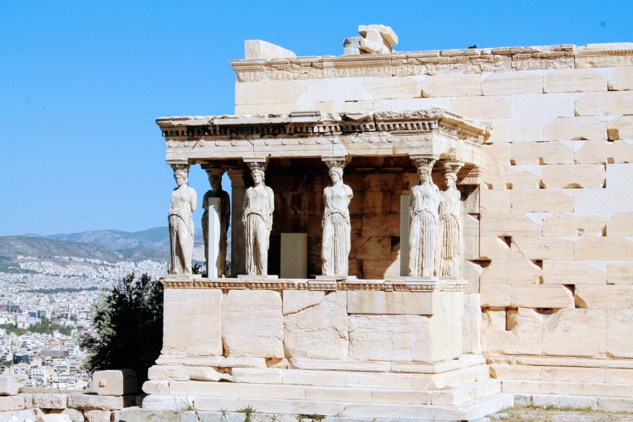 Храм Ники Аптерос. Афинский Акрополь. 5 В. до н.э.