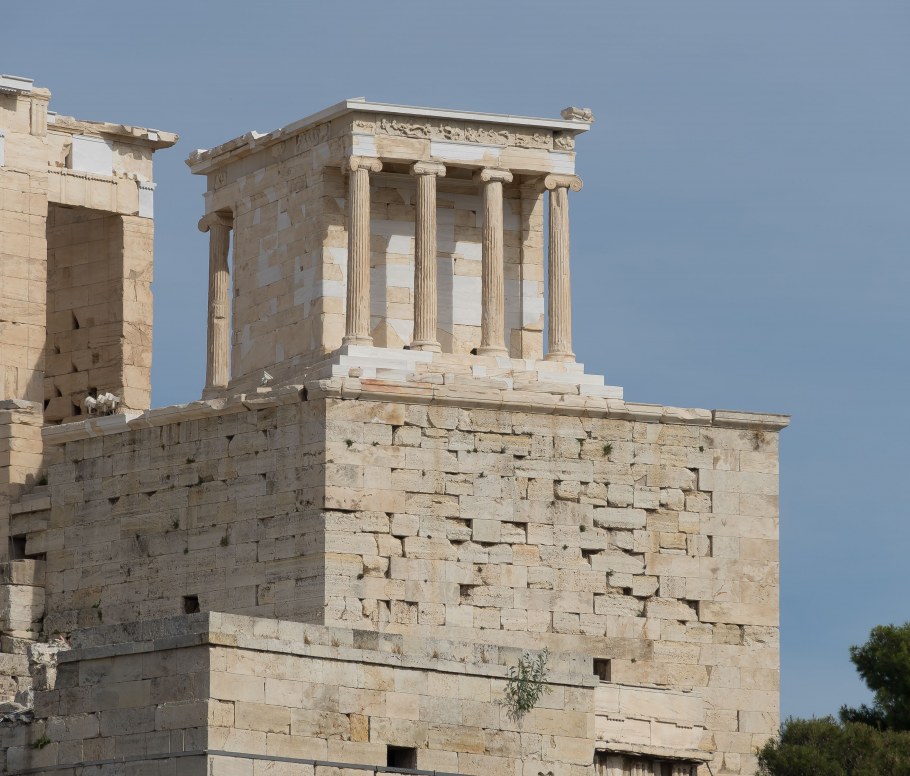 Ионический храм древней Греции