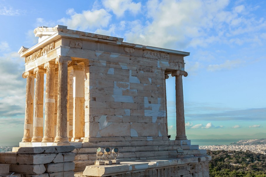Храм Афины Ники Аптерос