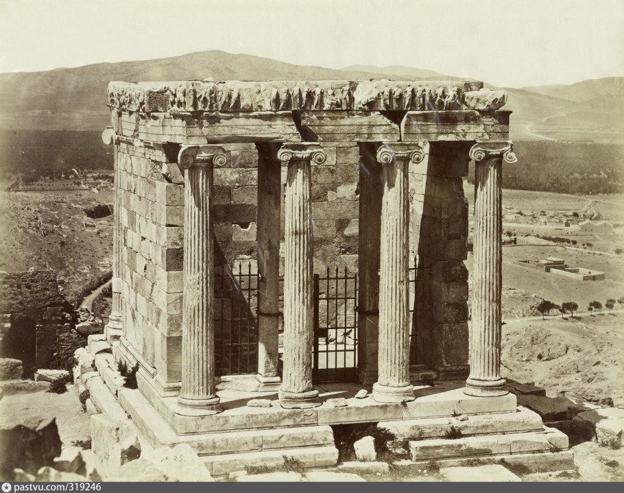 Калликрат храм Ники Аптерос
