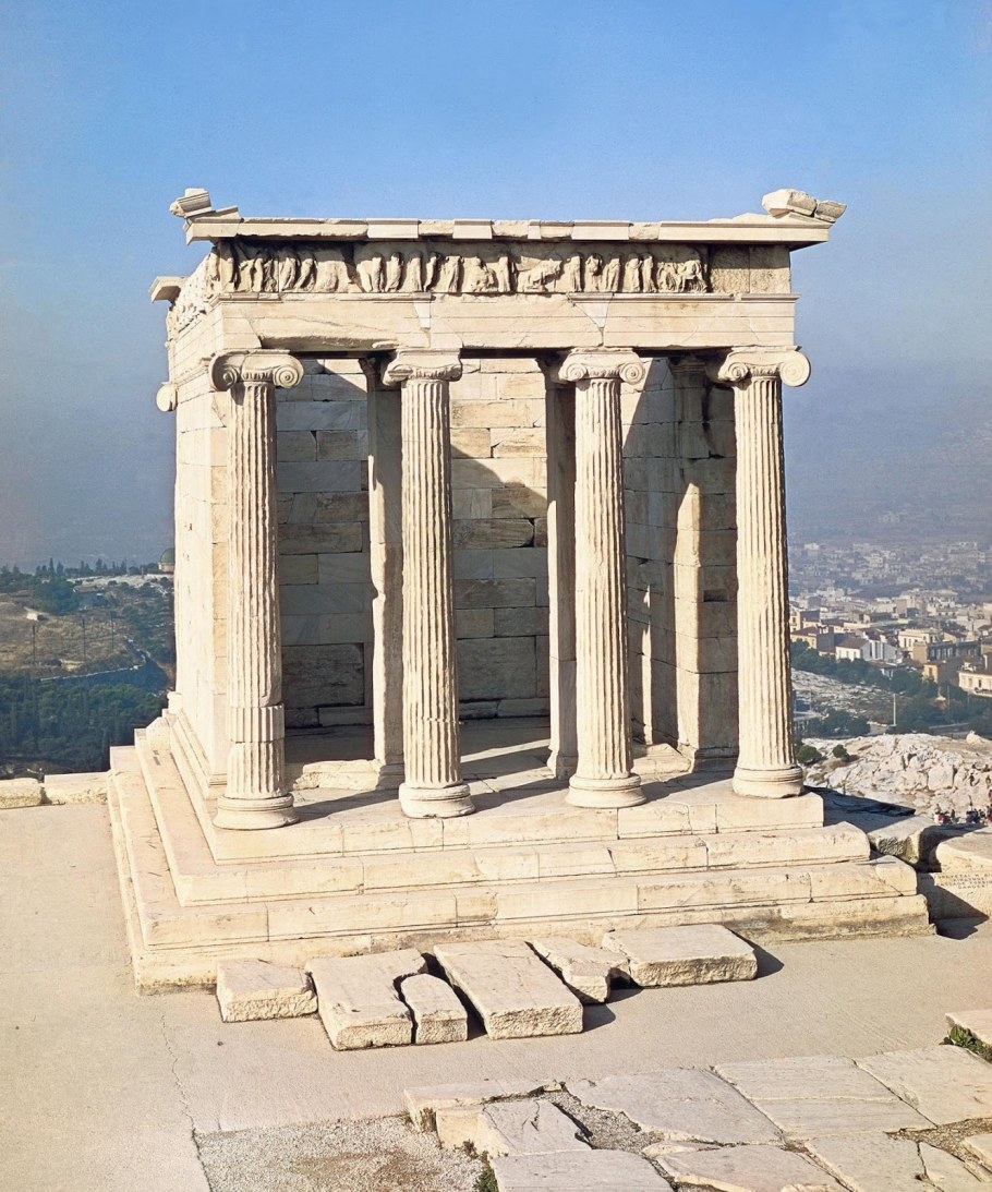 Храм Афины Ники Афинский Акрополь