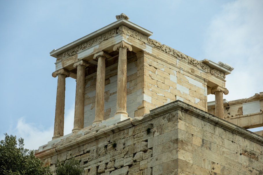 Калликрат храм Афины