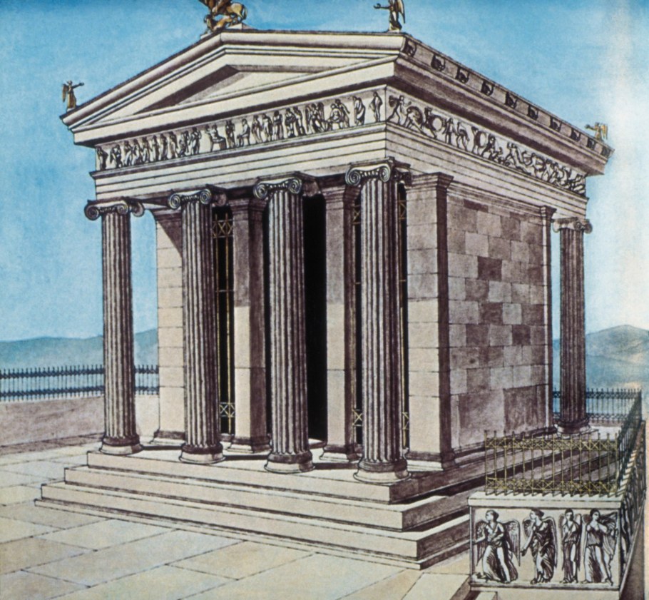 Акрополь Греция храм Ники