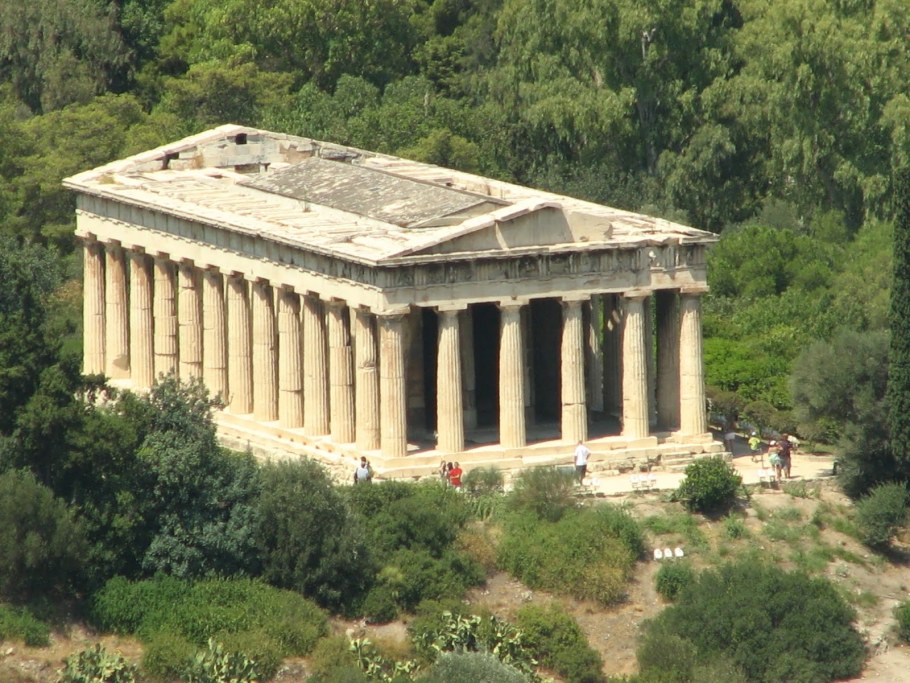 Сокровищница афинян в Дельфах