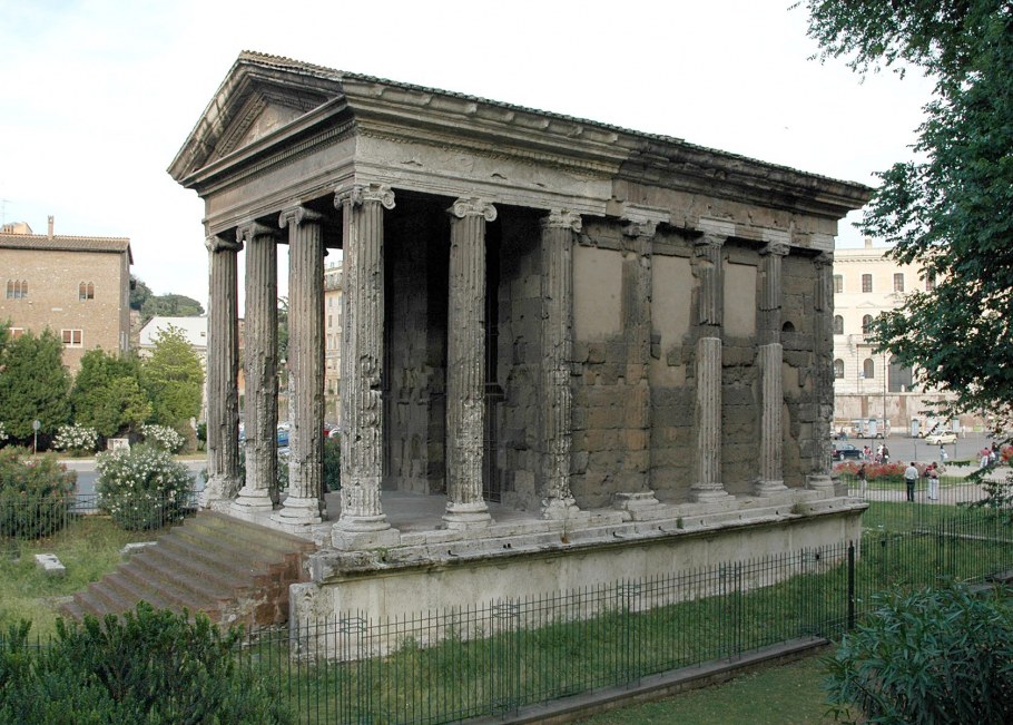 Архитектура древней Греции храм Геры в Пестуме