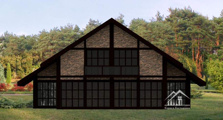 Фахверк проекты из бетона