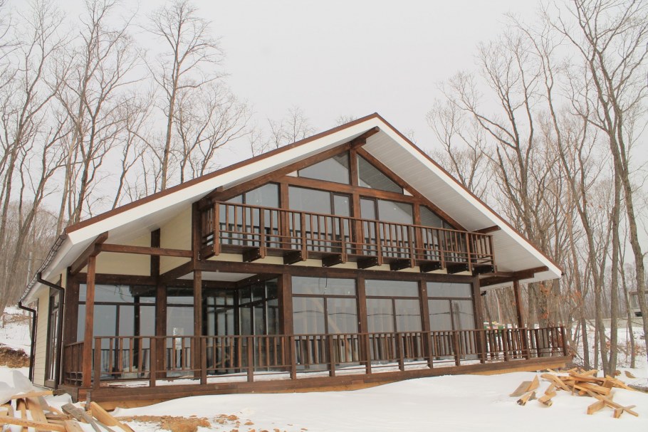 Фахверк резиденция