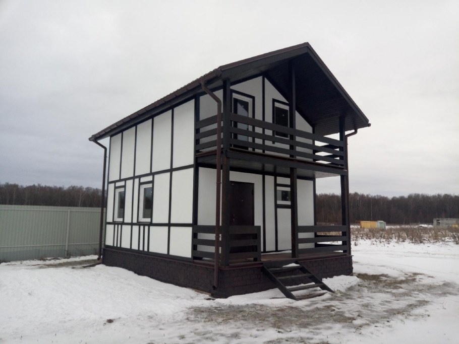 Фахверк 60м2