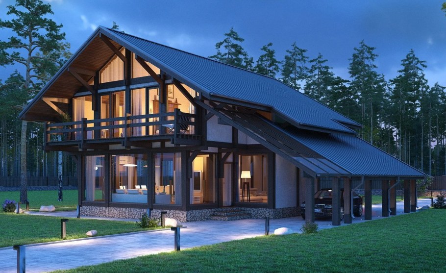 Гарден Хаус фахверк