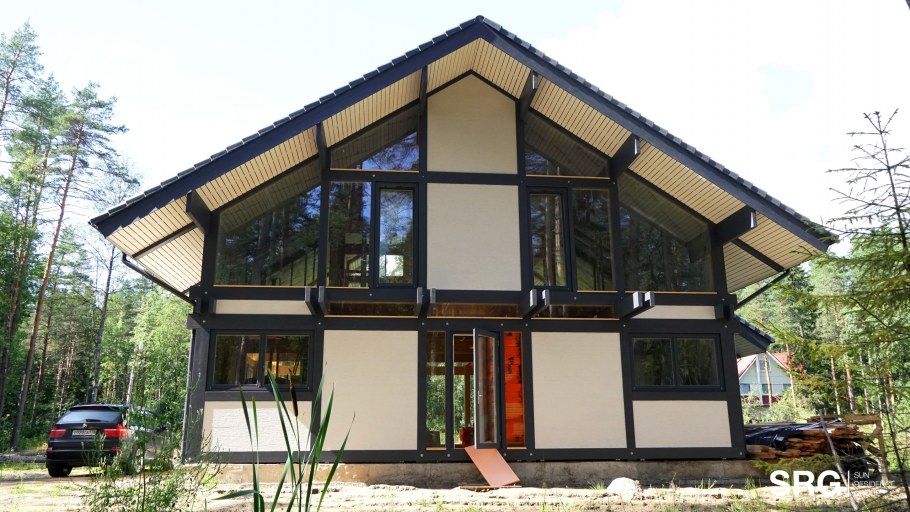 Дом фахверк