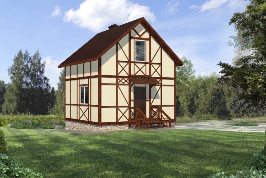 Дачный фахверк