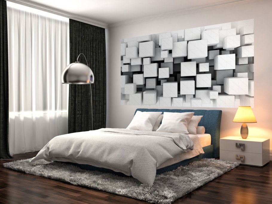 3d обои в интерьере