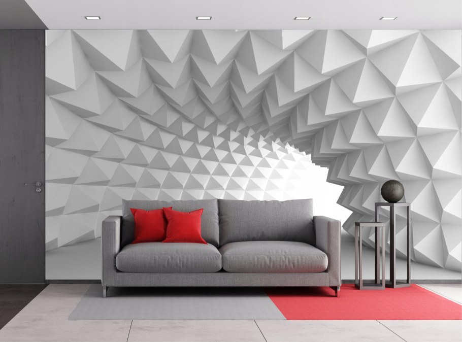 Оригинальные фотообои на стену