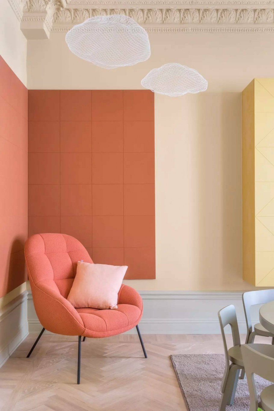 Пантон палитра Living Coral