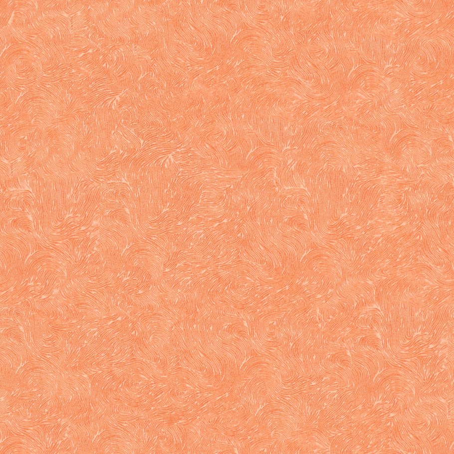 Светло оранжевые стены в интерьере