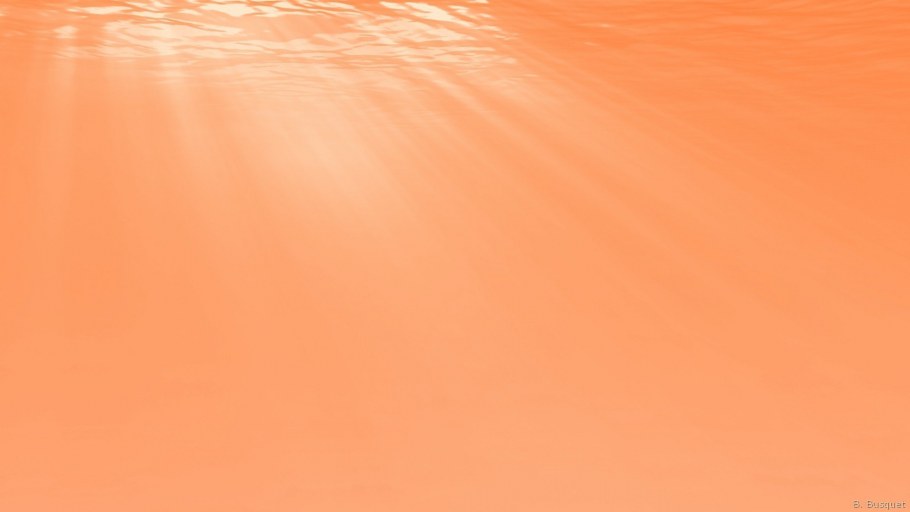 Спальня в оранжевом цвете