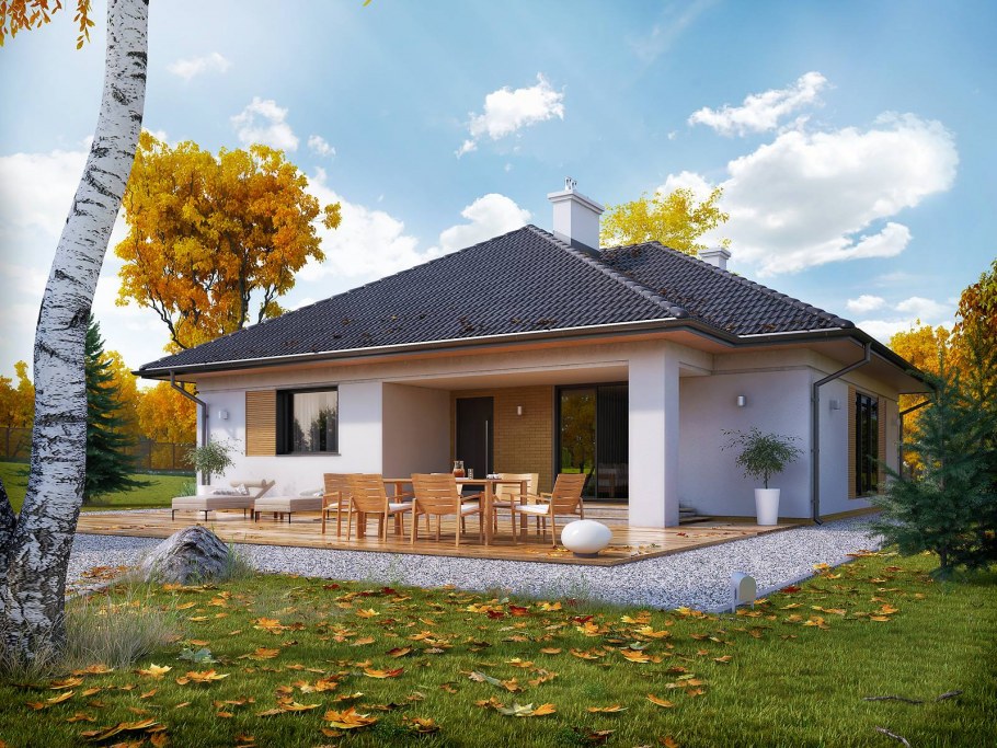 Z500 проекты одноэтажных